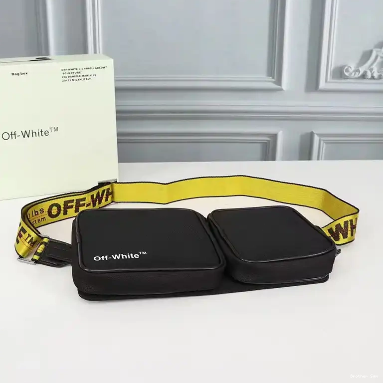 Brother Sam Yupoo Bag 2205HT0008 OFF-WH**E 0529